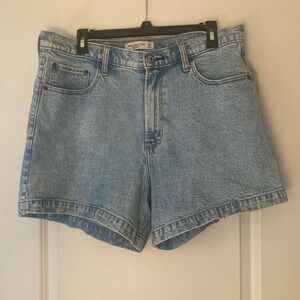Abercrombie & Fitch curve love dad shorts